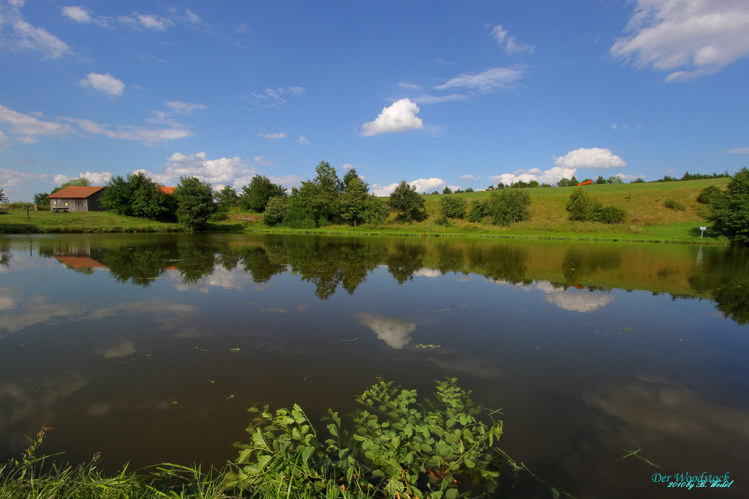 Weiher bei Kalchreuth, Mittelfranken