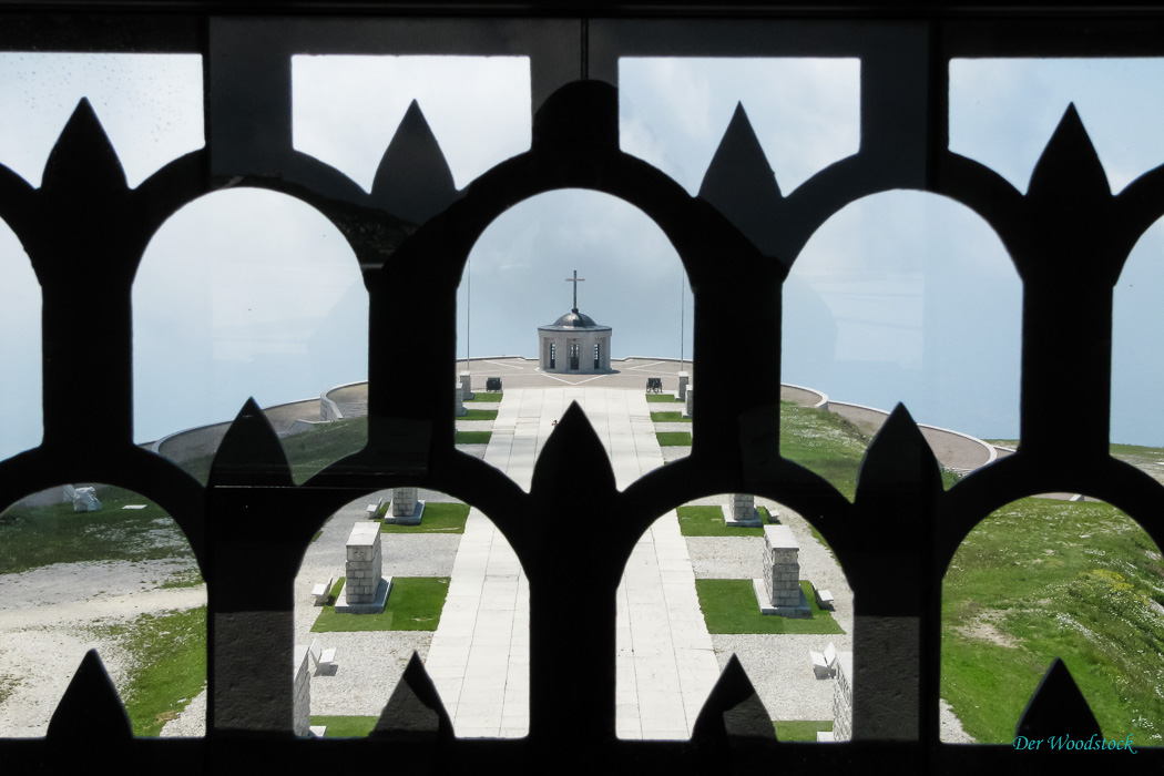 Kriegergedenkstätte am Monte Grappa, Italien