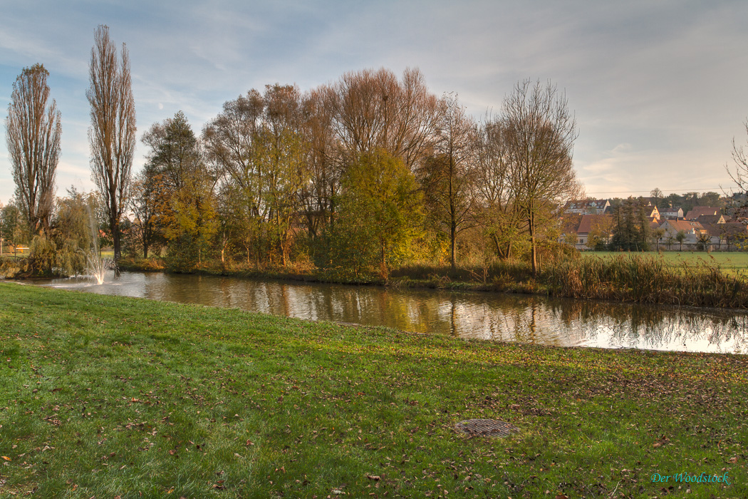 Am Schwanenweiher