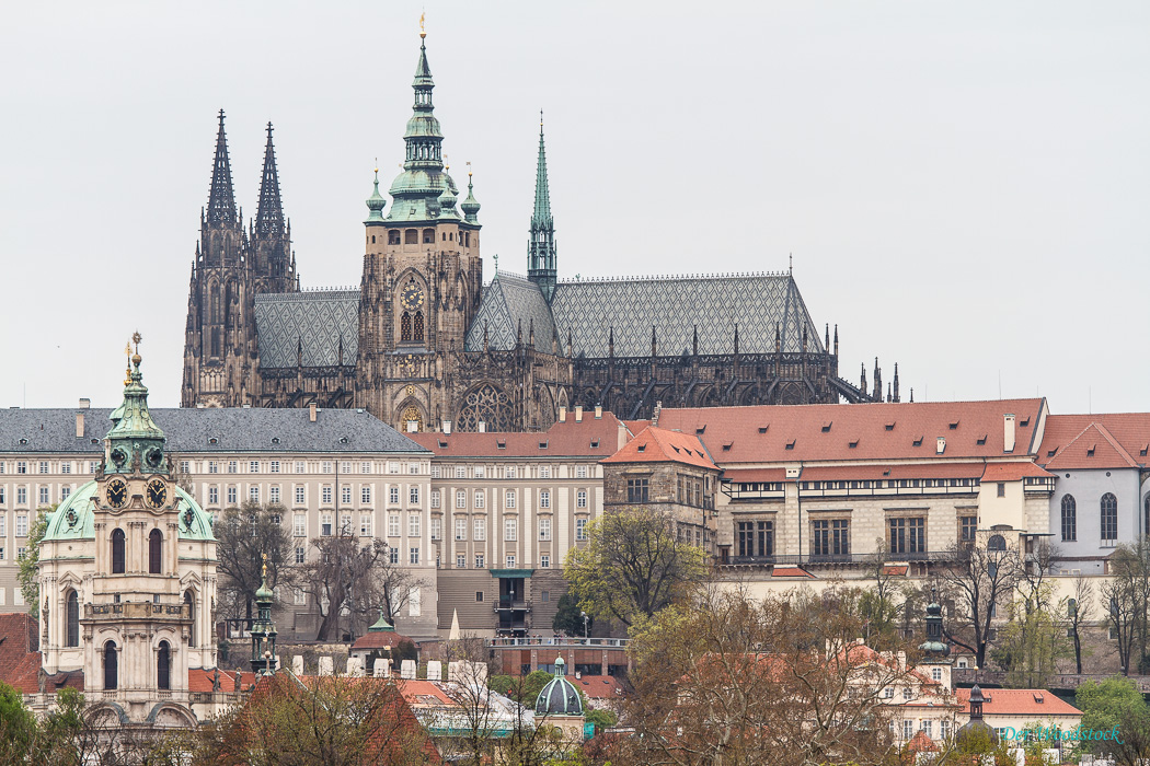 Der Veitsdom auf dem Hradschin