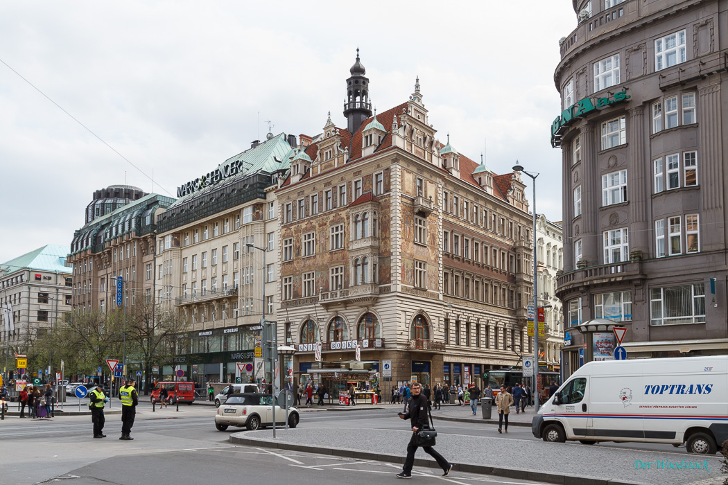 Lucerna-Palast am Wenzelsplatz