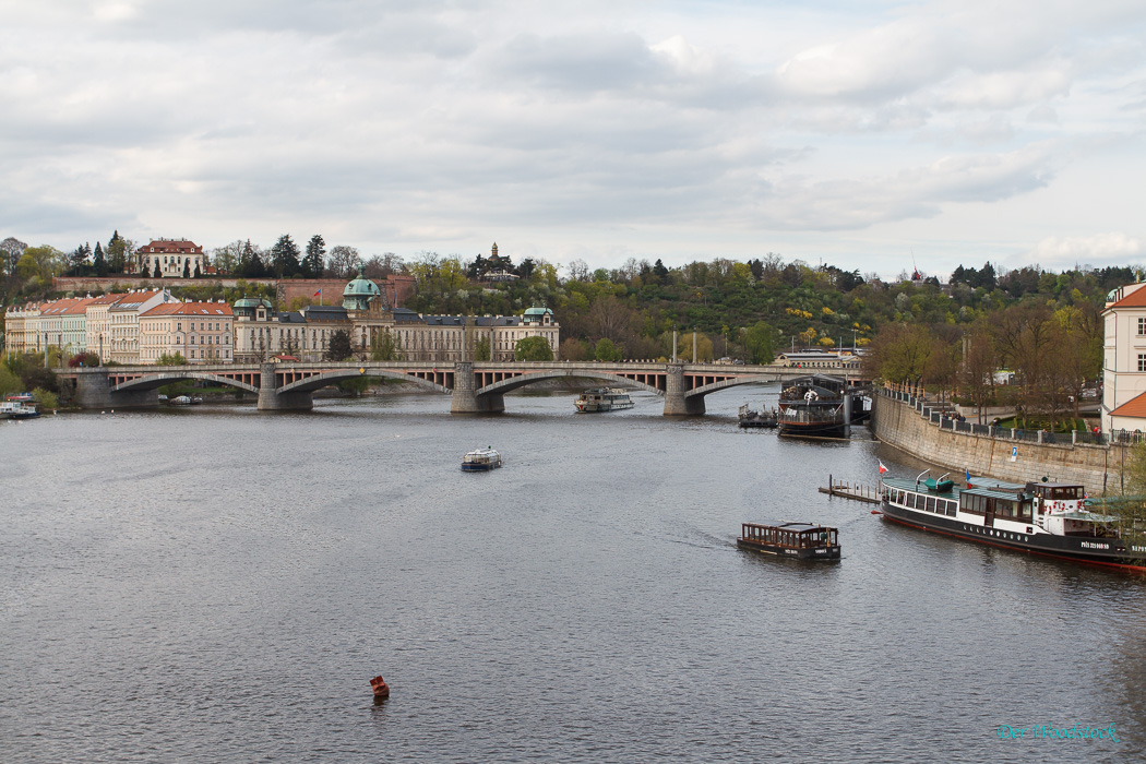 Blick von der Karlsbrücke